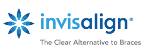 Invisalign logo - The Clear Alternative to Braces